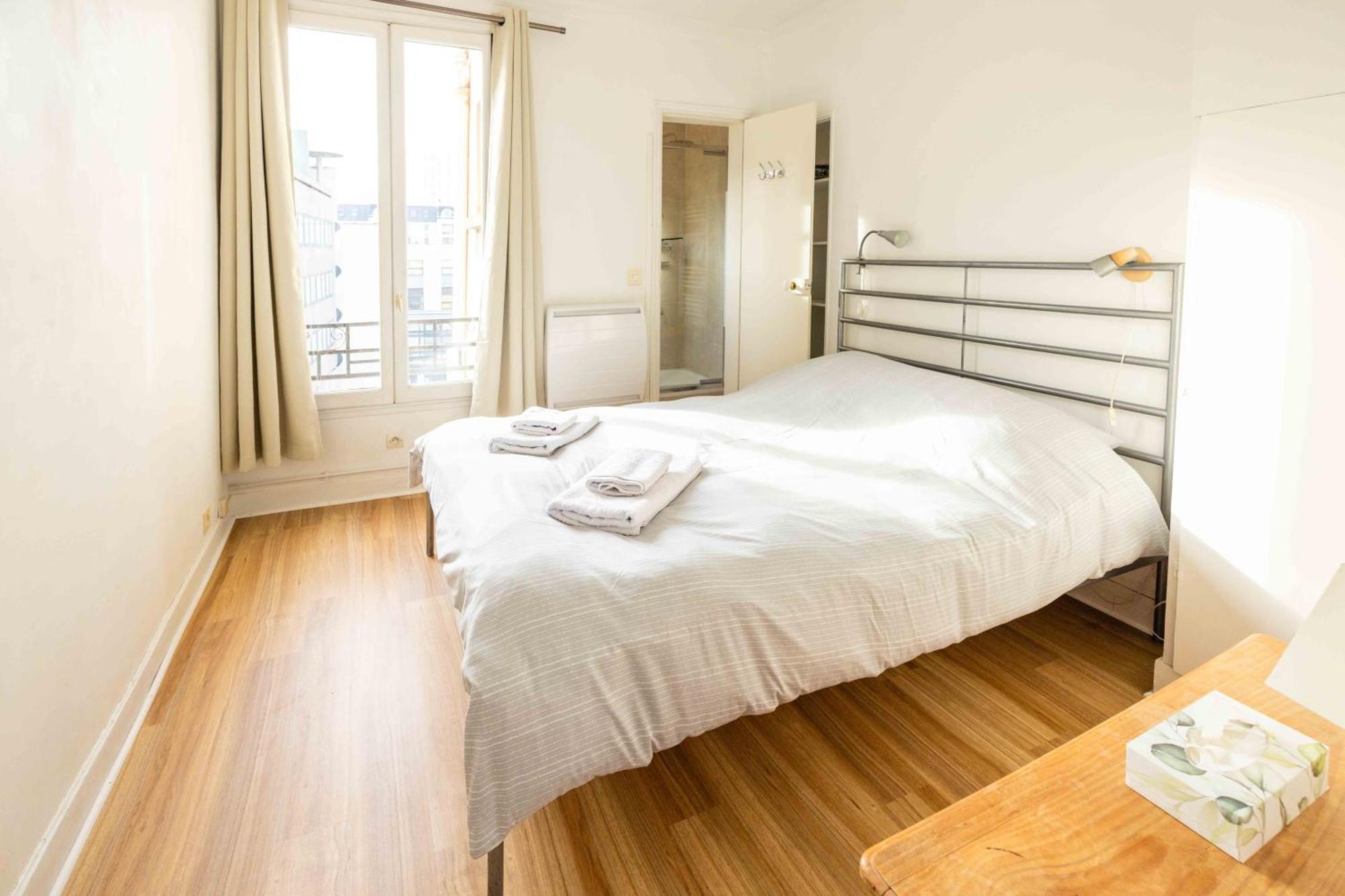 Well Located Apartment In Paryż Zewnętrze zdjęcie