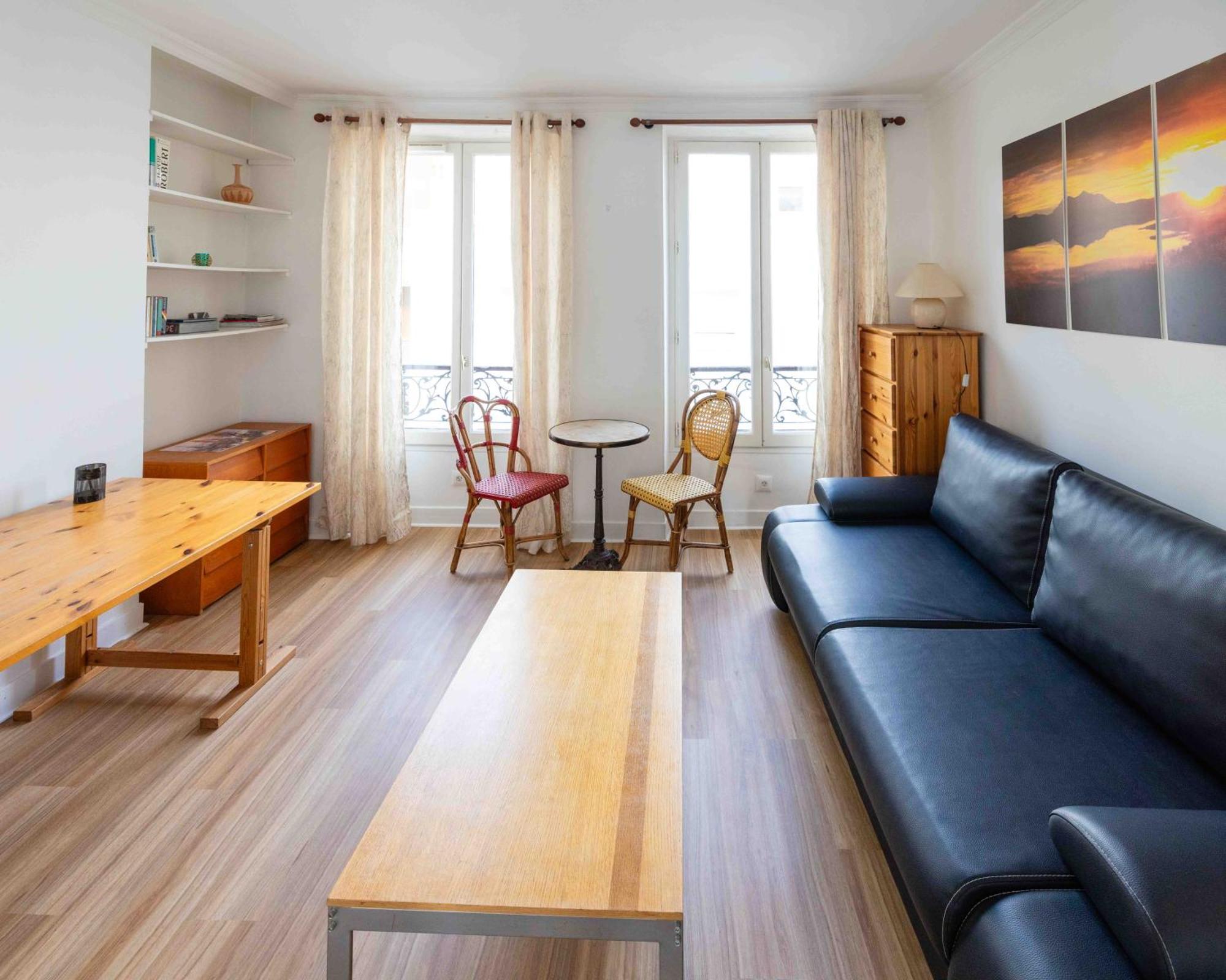 Well Located Apartment In Paryż Zewnętrze zdjęcie